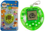 Elektrooniline m&auml;ng Lean Toys Tamagotchi, 5 cm, roheline