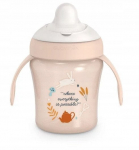 Tilaga tass Suavinex Wonderland 402788, 200 ml, 6+ kuud, plastik, roosa v.
