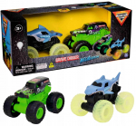 M&auml;nguautode komplekt Spin Master Monster Jam Grave Digger & Megalodon, 1:43, mitmev&auml;rviline