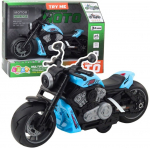 M&auml;ngumootorratas Lean Toys Multifunction Moto, sinine v.