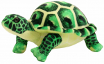 Pehme m&auml;nguasi kilpkonn 22379, roheline, 17 cm