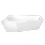 Vann, teisaldatav AMO-006DL-169-5, 169.5 cm x 80 cm x 58 cm, valge