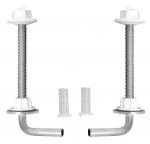 Kinnitusdetail wc kaane jaoks Ferro B203, metall