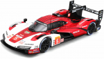 M&auml;nguauto Bburago Porsche 963 18-28022, 1:24, valge v./punane v.