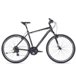 Jalgratas m&auml;gi- Rock Machine Rokk 30, 28 ", M raam, must v.