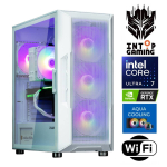 Statsionaarne arvuti Intop RM69627NS Intel Core Ultra 7 265KF, DDR5 16 GB, SSD+HDD 500 GB 2 TB, Nvidia GeForce RTX5050 8 GB GDDR6