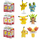Kujukeste komplekt Pokemon Battle Figure, 2 tk, (v&auml;rv/disain valitakse juhuslikult)