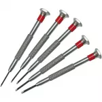 T&auml;ppiskruvikeerajate komplekt Stanley STHT0-62686, lame, 5 tk