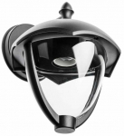 &Otilde;ue seinavalgusti GTV Grande, 60W, E27, IP54, must v., 20 cm x 24.8 cm