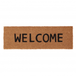 Uksematt 4IQ Welcome S, pruun v./must v., 60 cm x 40 cm x 1.5 cm