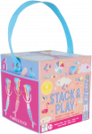 Klotsid Play & Stack Fantasy, roosa v.