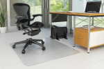 Kaitsematt Q-Connect KF15901, 150 cm x 116 cm x 0.16 cm