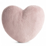 Dekoratiivne padi Heart, roosa v., 45 cm x 45 cm