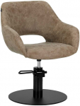 Juuksuritool Gabbiano Sevilla 148052, 43 x 42 x 86 - 98 cm, pruun v.