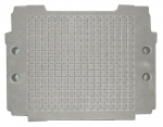 T&ouml;&ouml;riistakasti vooder Makita P-83705, 38.8 cm x 28.3 cm x 3 cm, hall v.