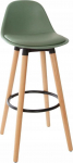 Baaritool Atmosphera Maxon, matt, pruun v./roheline v., 39.5 cm x 42.5 cm x 92 cm