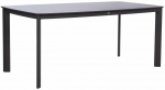 S&ouml;&ouml;gilaud Home4you Beida, must v., 180 cm x 90 cm x 75 cm