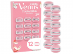 Žiletitera, komplekt Gillette Venus Comfortglide Spa Breeze, 12 tk