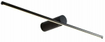 Valgusti seinale Rea OSW-02432, LED, 4000 &deg;K, 1 x 9 W, must v.