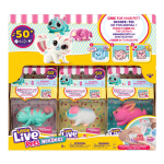 Interaktiivne m&auml;nguasi loomad Little Live Pets Needees, (v&auml;rv/disain valitakse juhuslikult)