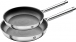 Pannide komplekt Zwilling TrueFlow 1009151, &Oslash; 28 cm, roostevaba teras