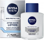Habemeajamisj&auml;rgne vedelik Nivea After Shave Silver Protect, 100 ml