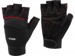 T&ouml;&ouml;kindad s&otilde;rmedeta Yato YT-74660, t&auml;iskasvanutele, must v., XL
