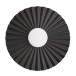 Valgusti seinale Emibig Umbra K1 L, G9, 1 x 8 W, must v., 35 x 35 cm