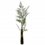 Kunsttaim potis, s&otilde;najalg, roheline v., 220 cm
