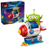 Konstruktor LEGO&reg; Disney Alien with Pizza Planet Rocket Ride 43307, 714 tk