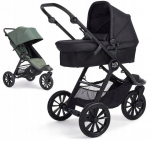 Jalutusk&auml;ru Baby Jogger 2in1 City Elite 2, roheline v.