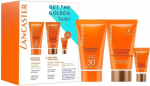 P&auml;evituse hoolduslosjoon keha jaoks/tooted n&auml;ole Lancaster Get the Golden Tan! 3-piece Set SPF30, 33 ml
