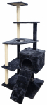 Kahjustatud pakendiga toode. Kraapimispost kassile Besk P7927, 50 cm x 60 cm x 140 cm