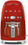Filterkohvimasin Smeg 50's Style DCF02RDEU, punane v.