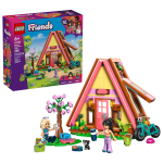 Konstruktor LEGO&reg; Friends Gl&auml;mpingu majake 42682, 295 tk