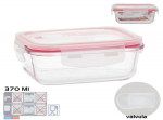 Toidukarp Kitchen&GO Rectangular, 0.37 l, 15.5 cm x 11 cm, l&auml;bipaistev v.