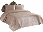 Voodikate, koos padjap&uuml;&uuml;ridega Mijolnir Velica 773NVA1240, cappuccino v., 230 cm x 250 cm