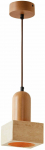 Valgusti lagi Opviq Suala, E27, 1 x 40 W, beež v.