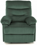 Allalastava seljatoega tugitoolid Leisure Furniture Drager, tumeroheline v., 90 cm x 88 cm x 105 cm