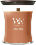 K&uuml;&uuml;nal, l&otilde;hna WoodWick Pumpkin Praline, 50 - 65 h, 275 g, pruun v.