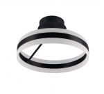 Valgusti lagi Trio Dios 631410132, LED, 2300 - 4000 &deg;K, 1 x 21 W, must v., 40 x 40 cm