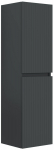 Rippuv vannitoakapp Kalune Design Tivoli 40 - 300, antratsiit v., 32 cm x 40 cm x 138 cm