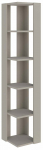 Nurgariiul Kalune Design Nati Corner, liivakarva pruun v., 160.8 cm x 31.8 cm x 31.8 cm