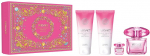 Kinkekomplektid naistele Versace Bright Crystal Absolu, 4 tk.