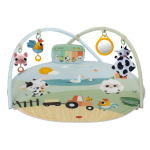 M&auml;nguala Tiny Love Dynamic Gymini Farmers Funday, 110 cm x 90 cm, mitmev&auml;rviline