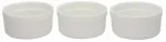 Keraamiline k&uuml;psetusvorm, komplekt Kitchen&GO, valge v., 10 cm x 10 cm, 0.245 l