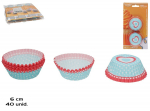 Muffinivorm Kitchen&GO Muffin, 40 tk