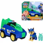 Kujukeste komplekt, koos tarvikutega Spin Master Paw Patrol Chase Dino Rescue Cruiser, sinine v./roheline v.