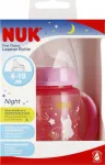 Joogipudel lapsele Nuk First Choice Learner Bottle Night, 150 ml, 6+ kuud, roosa v.