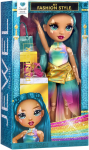 Nukk aksessuaaridega Rainbow High My Fashion Style Jewel Richie, 28 cm, roheline v.